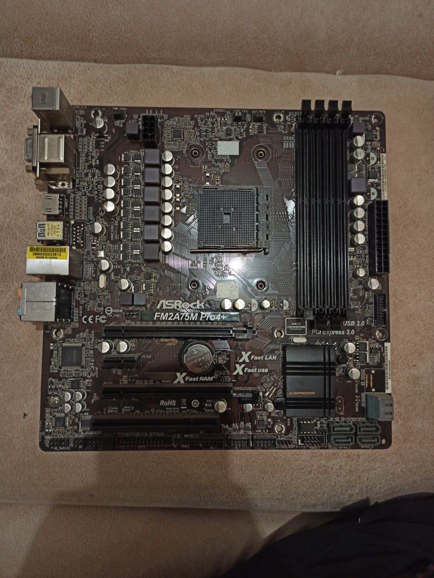 asrock fm2a75m pro4+