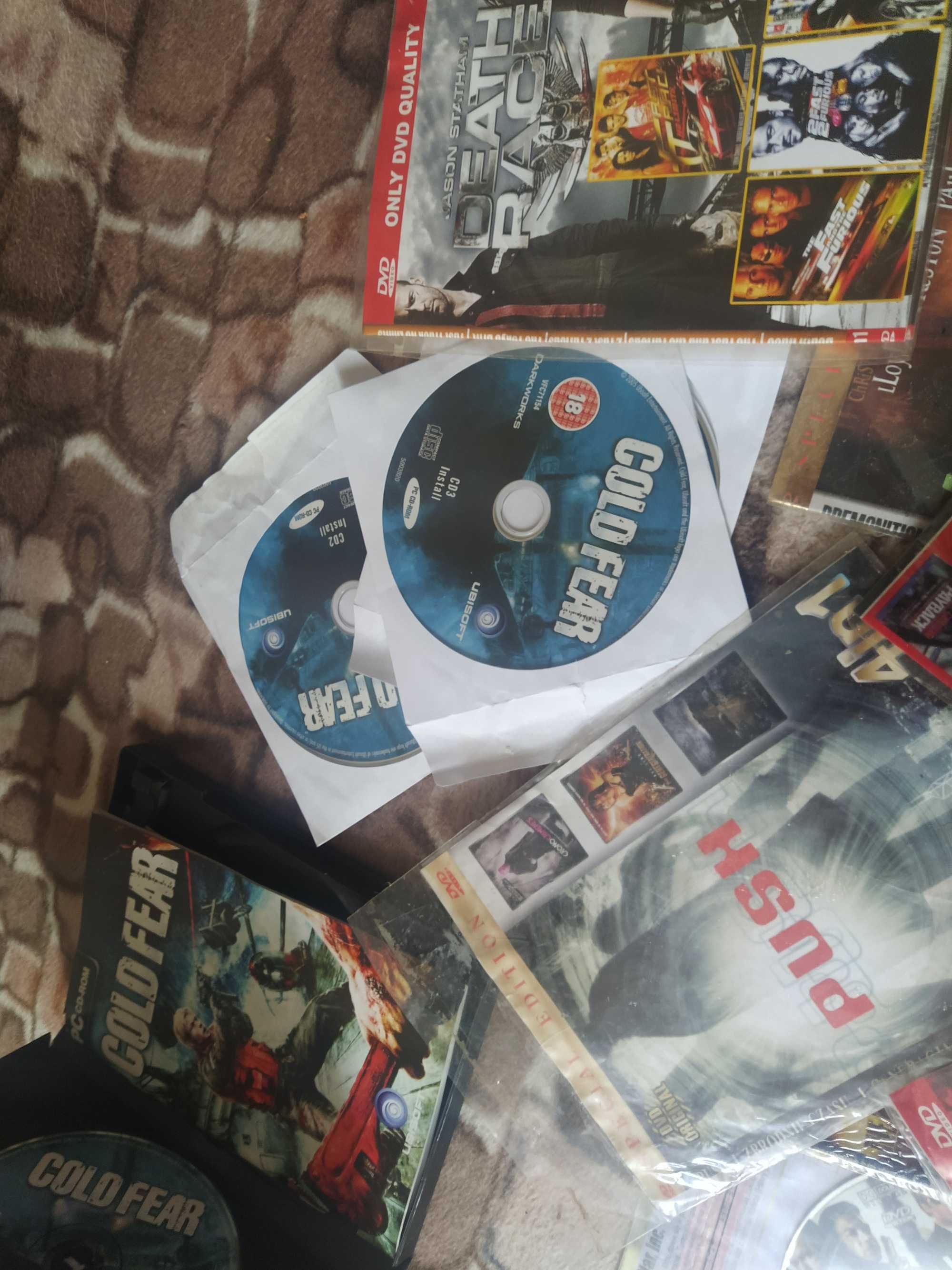 Płyty unikaty filmy