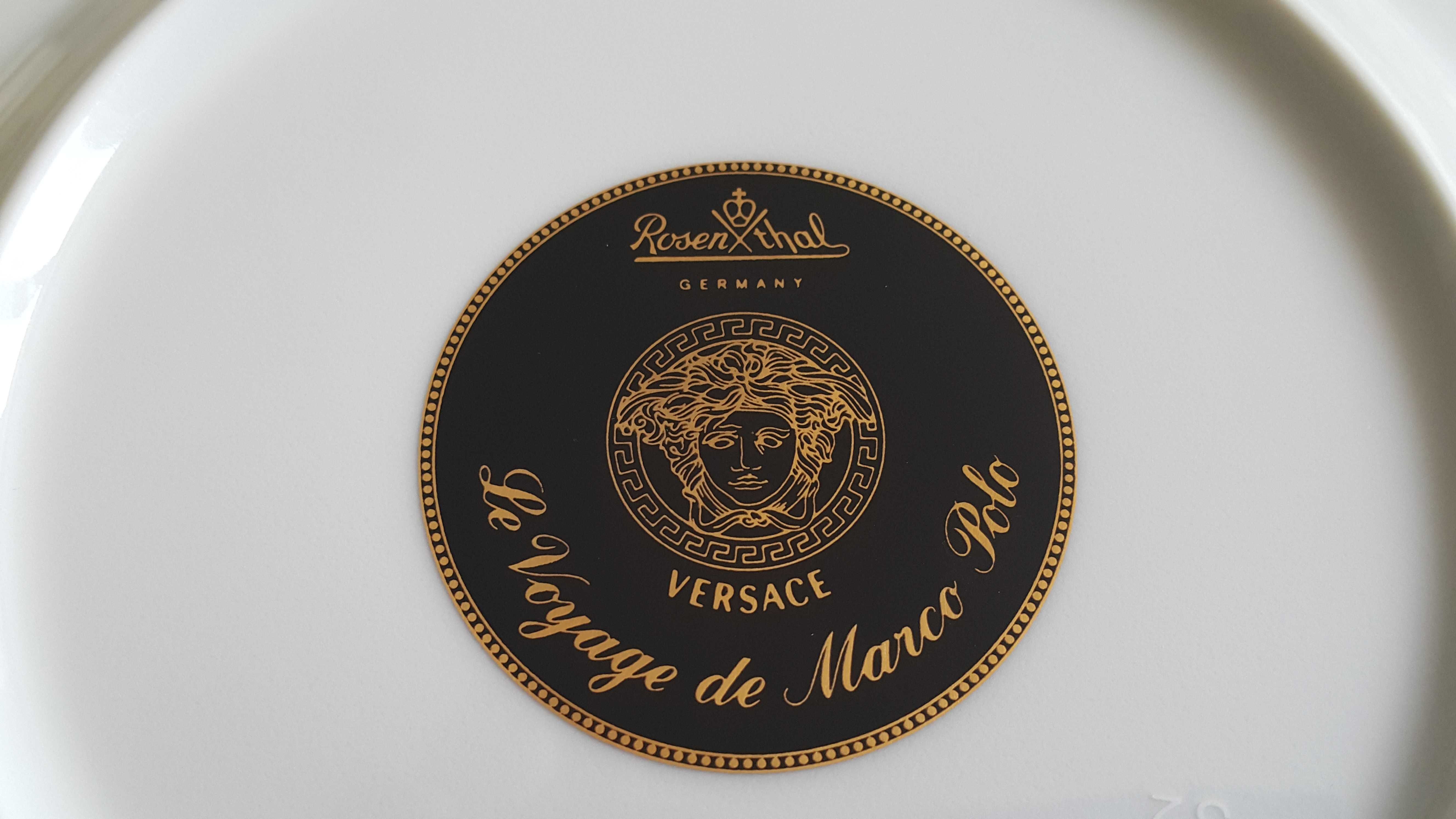 Подарочная Tарелочка Rosenthal Versace Le Voyage de Marco Polo !!!