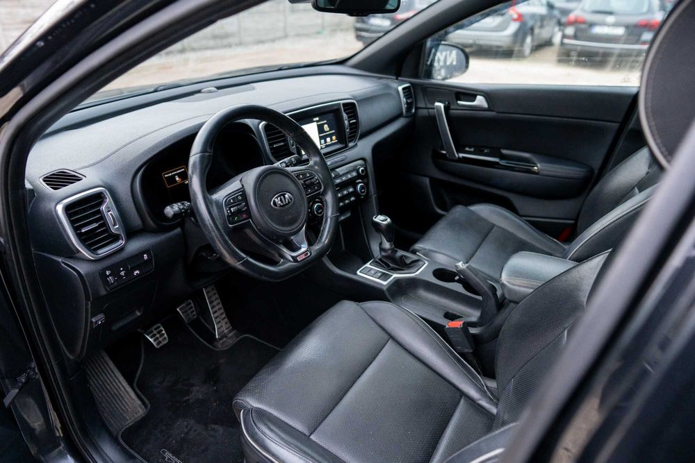 KIA SPORTAGE 1.6 T-GDI 177KM LPG * GT-LINE * skóra * kamera * hak