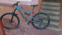 Rower  MTB Enduro Trial Rockrider AM100s rozm L