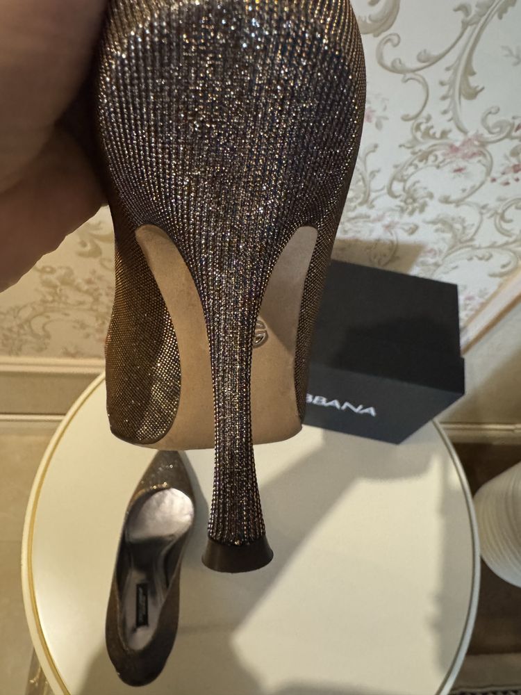 Туфлі-лодочки Dolce&Gabbana