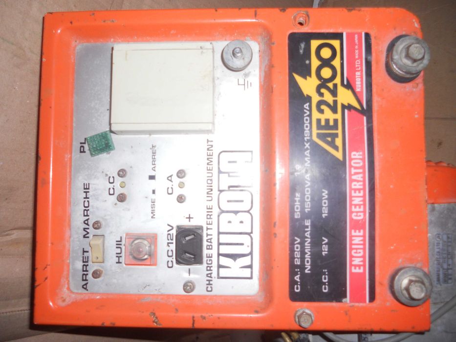 Japonska Oryginalna Pradnica -Generator Pradu Kompletna Elektryczna