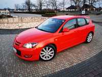 Mazda 3 2.3 16V MPS Ben260 KM NAVI,Xenon,Sport,Serwis,Org.Przebieg