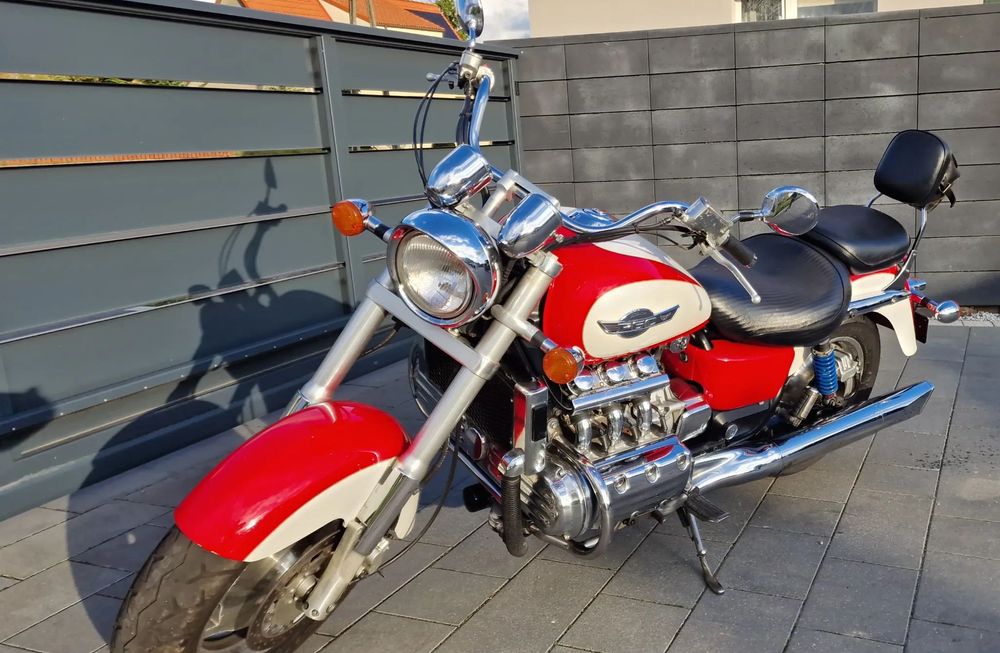 Honda Valkyrie Honda valkyrie F6C 1997rok