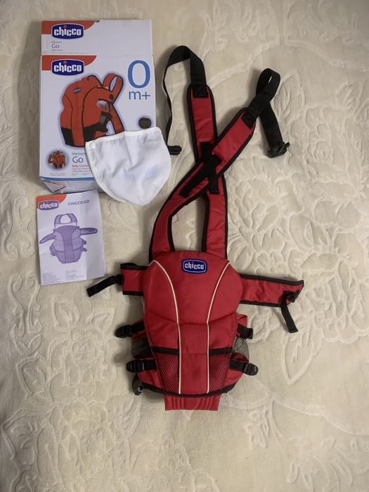 Кенгурушка Chicco Go. Стан нового.