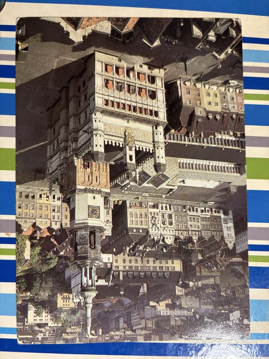 Pocztowka Ratusz Poznan Stary Rynek