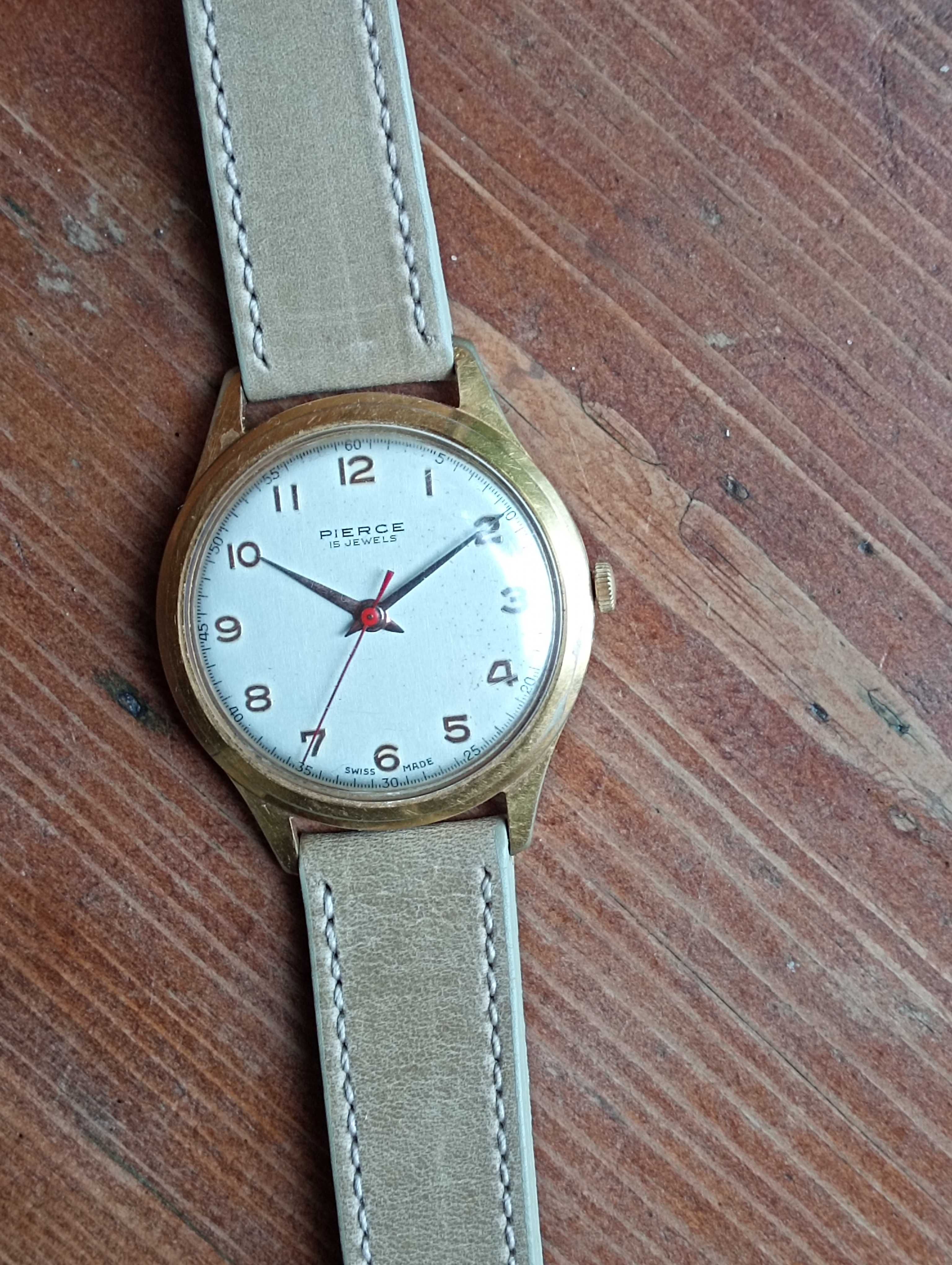 Swiss Pierce cal. 132  nie Delbana