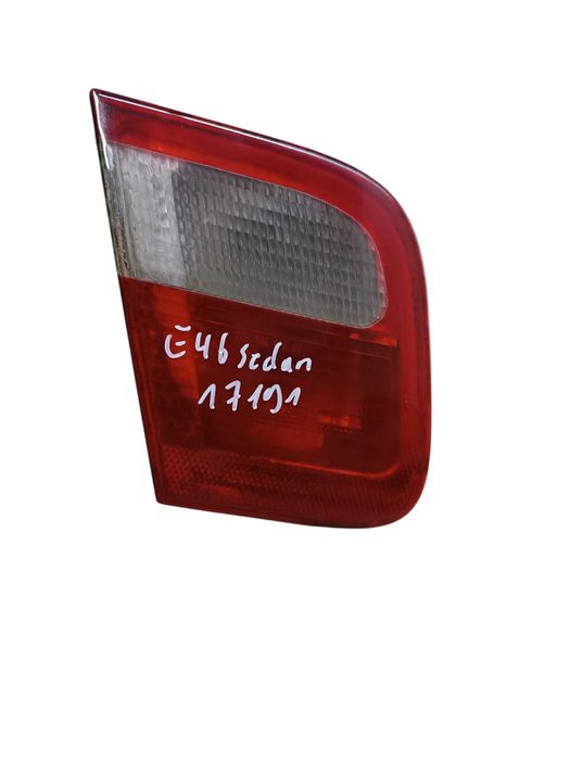 Lampa Lewy Tył Lewa Tylna W Klapę BMW E46 Sedan