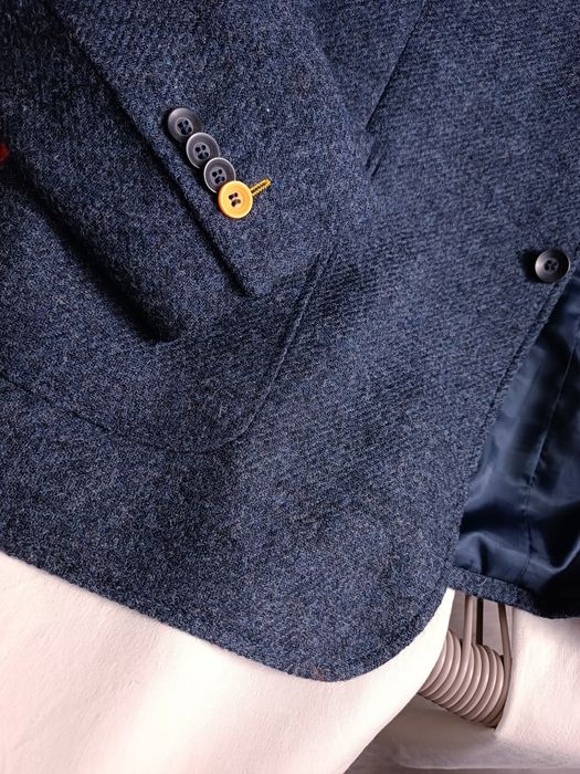 Чоловічий піджак напівпальто шерстяний новий.