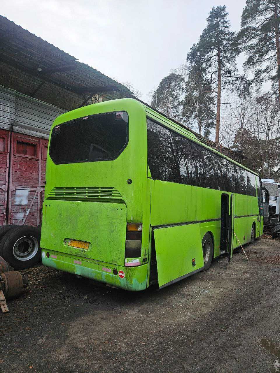 Розборка автобусів NEOPLAN / 116 / 122 / Разборка автобусов Неоплан
