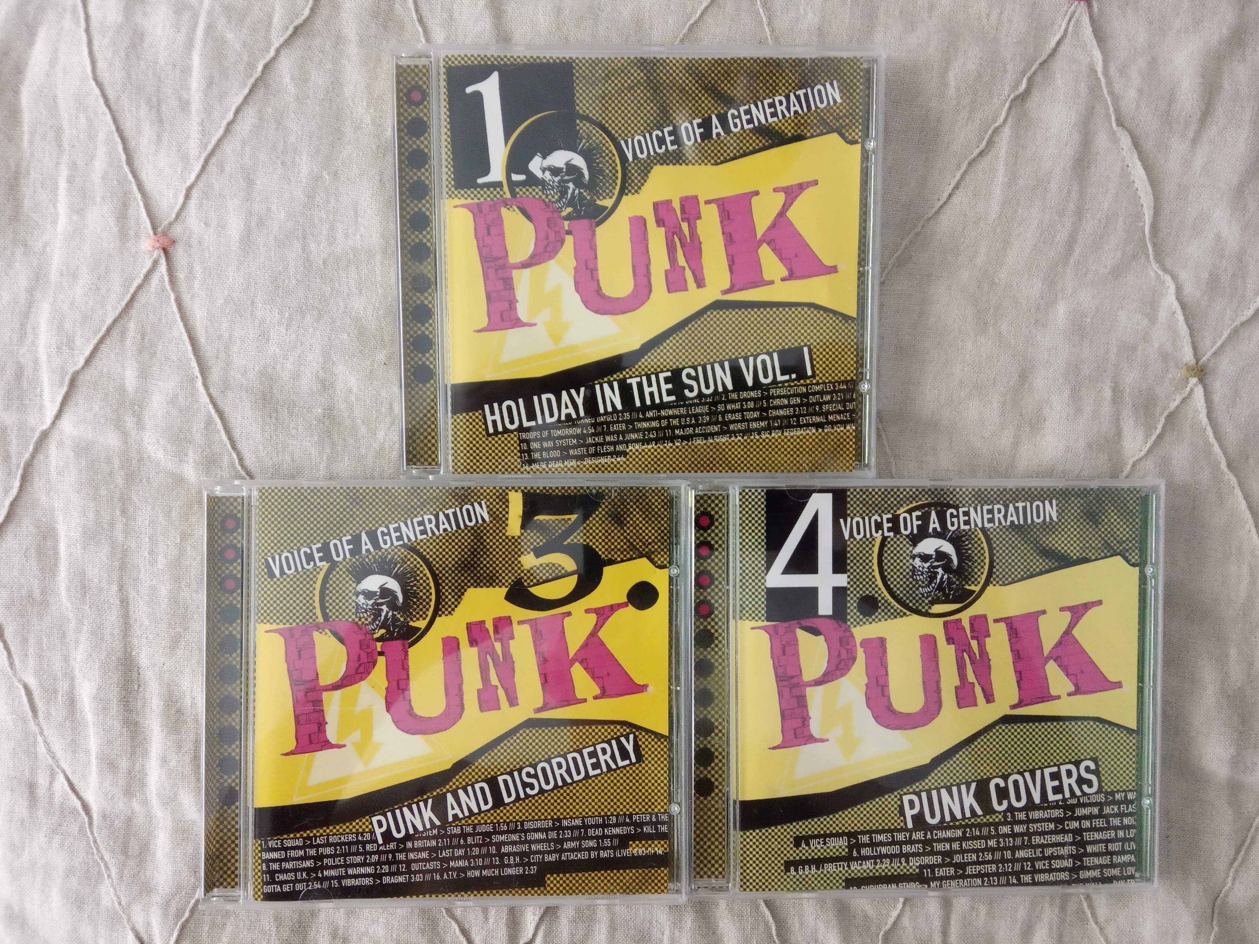 Punk - Voice of a Generation - 3 CDs