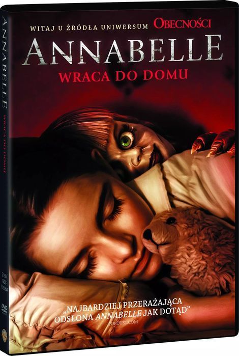 Annabelle Wraca Do Domu, Dvd