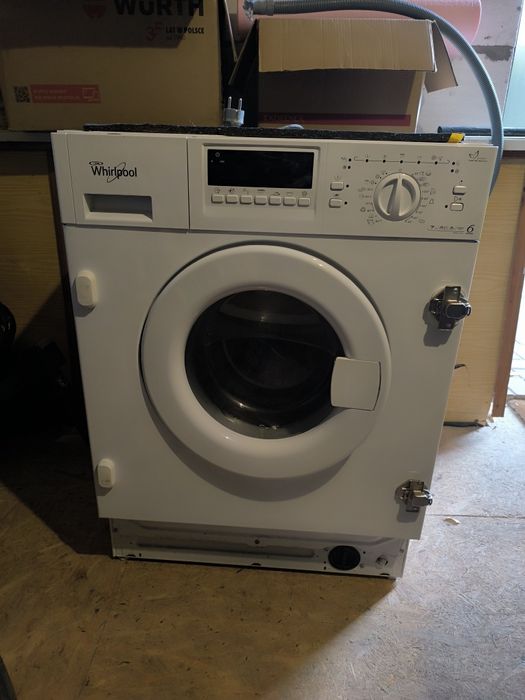 Pralka Whirlpool do zabudowy