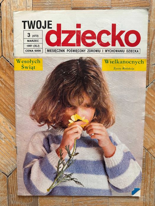 Twoje Dziecko Lata 90-95 plus Gratis Rodzice i Dziecko