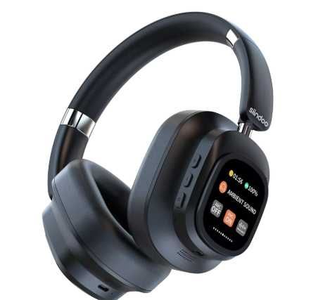 Гибридные беспроводные наушники Siindoo JH-ANC930Plus,шумоподавление