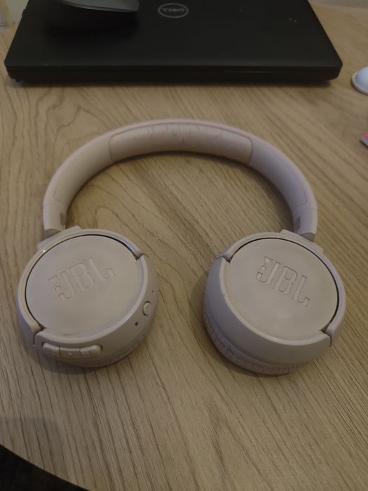 Słuchawki bezprzewodowe JBL Tune 500bt nauszne różowe bluetooth