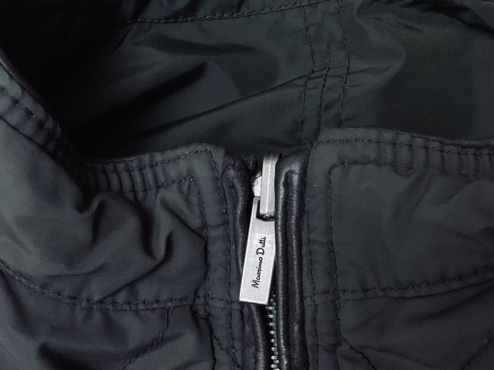 Kurtka męska dwustronna pikowana  Massimo Dutti rozm L