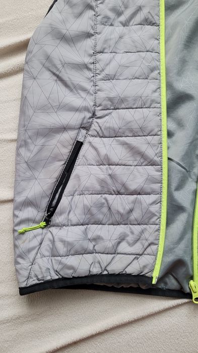 Kamizelka srebrna Quechua r. 141-150 cm