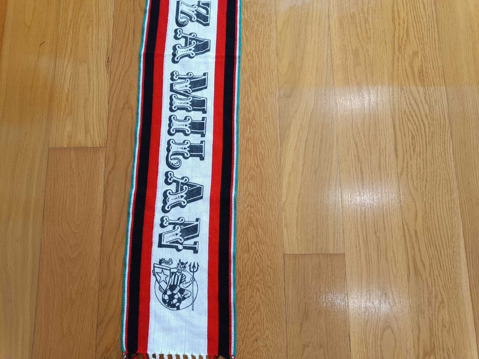 Cachecol AC Milan - novo - Z012