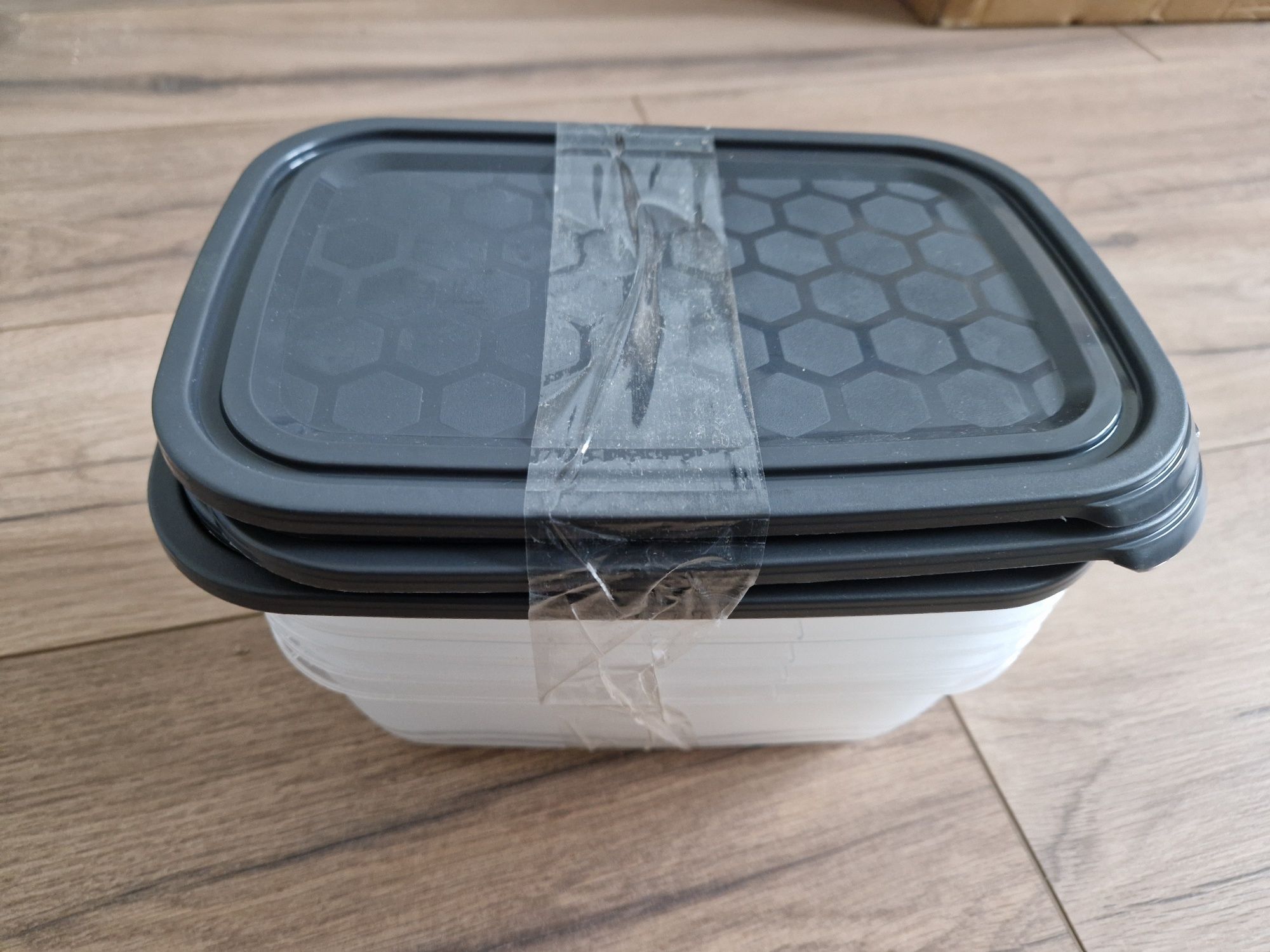 5x pojemnik na żywność plastikowy