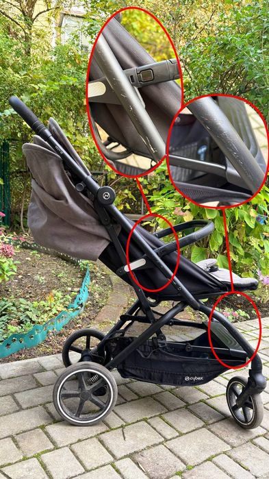 Коляска Cybex Eezy S Plus 2