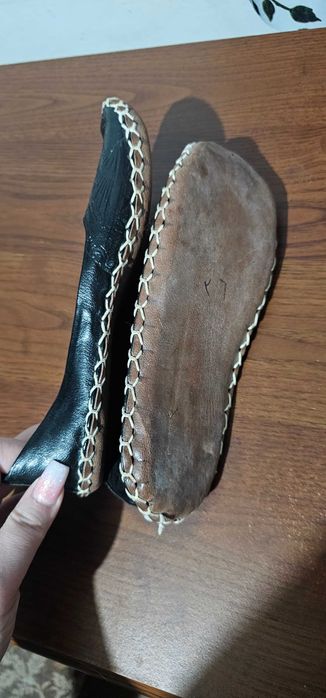 Сувенір з Египту. Жіночі черевики шкіряні 36 розмір