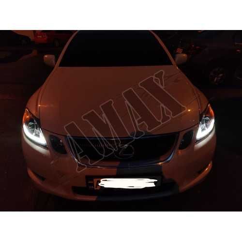Lexus GS 300 (S190) 2005-2011 Фары передние с линзой для Lexus GS 300