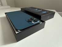 iPhone 12 Pro Max 128gb Blue Idealny Bateria 96%