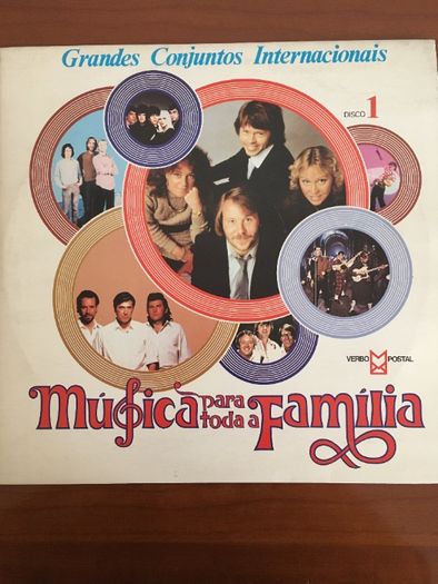 Vinil - Grandes Conjuntos Internacionais