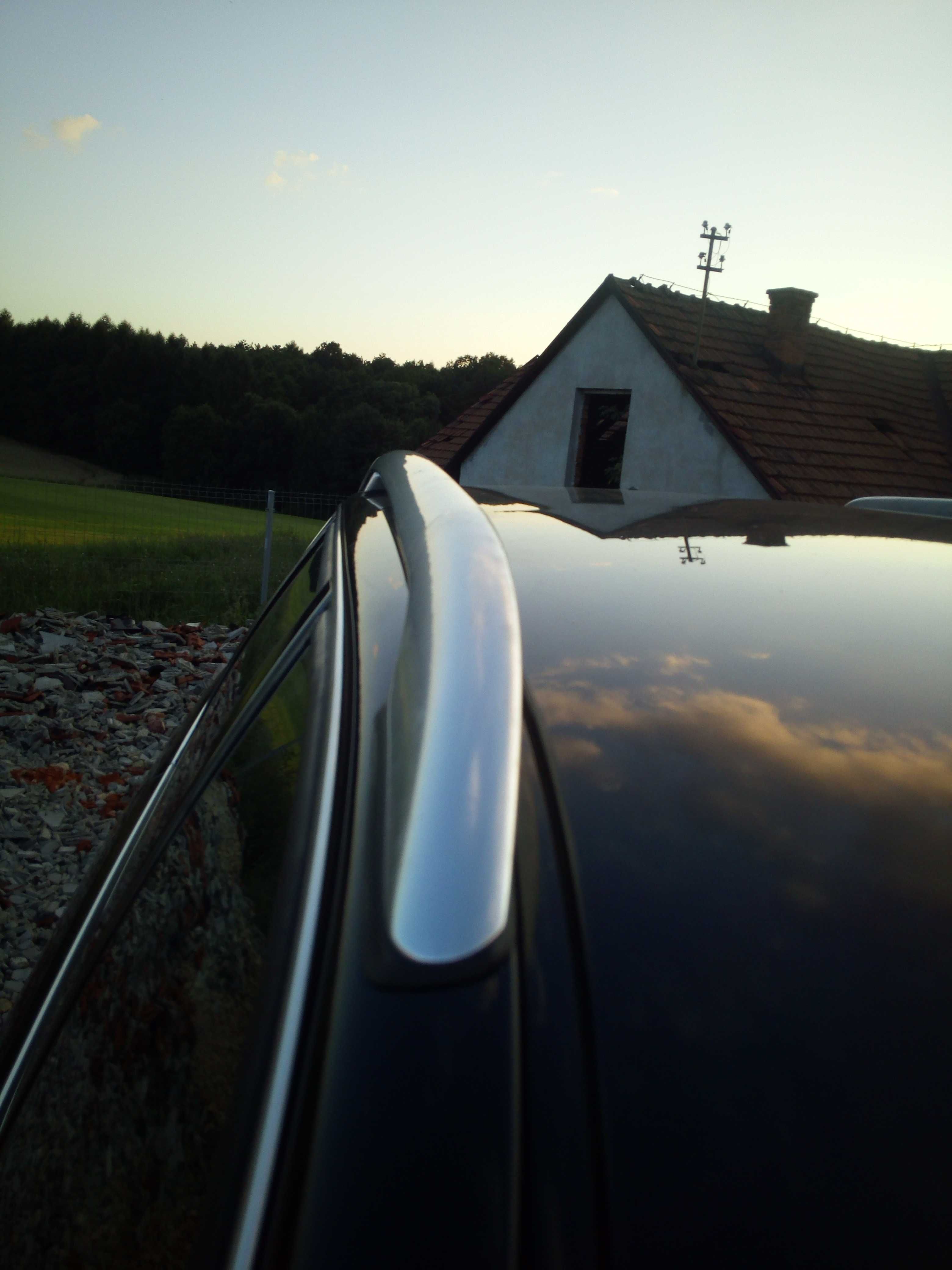 Audi A4 B5 Kombi Relingi Dachowe chromowane Komplet 199 zł chrom