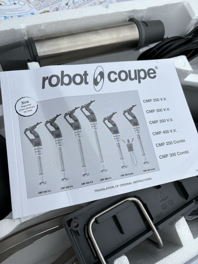 Blender reczny robot coupe CMP250 combi