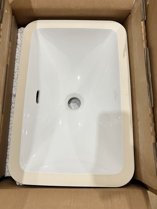 Villeroy & Boch Loop & Friends Umywalka podblatowa 45x28 cm