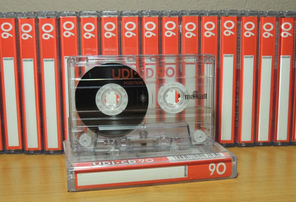 Maxell UDI-CD 90 kaseta magnetofonowa