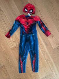 Strój Spider-Man H&M rozm. 110/116 NOWY