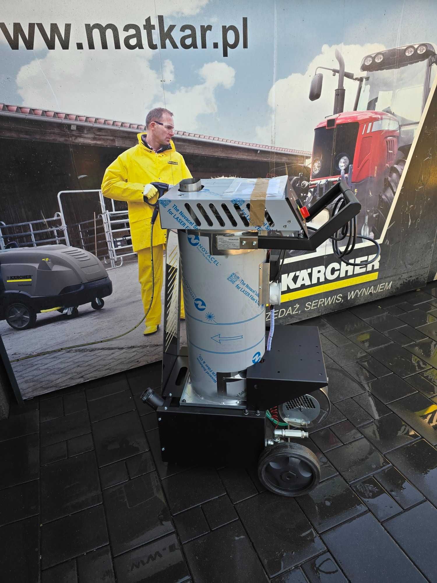 HOTBOX 21L 350/500BAR Grzejnik przepływowy Karcher, Falch, Comet