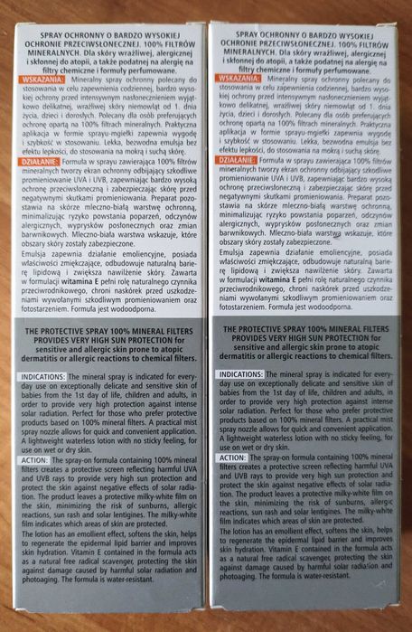 Pharmaceris S Dermopefiatric SPF50+ dla dzieci