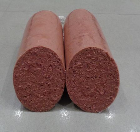 Karma  dla psa kota mięso kiełbasa baton mortadela 1kg