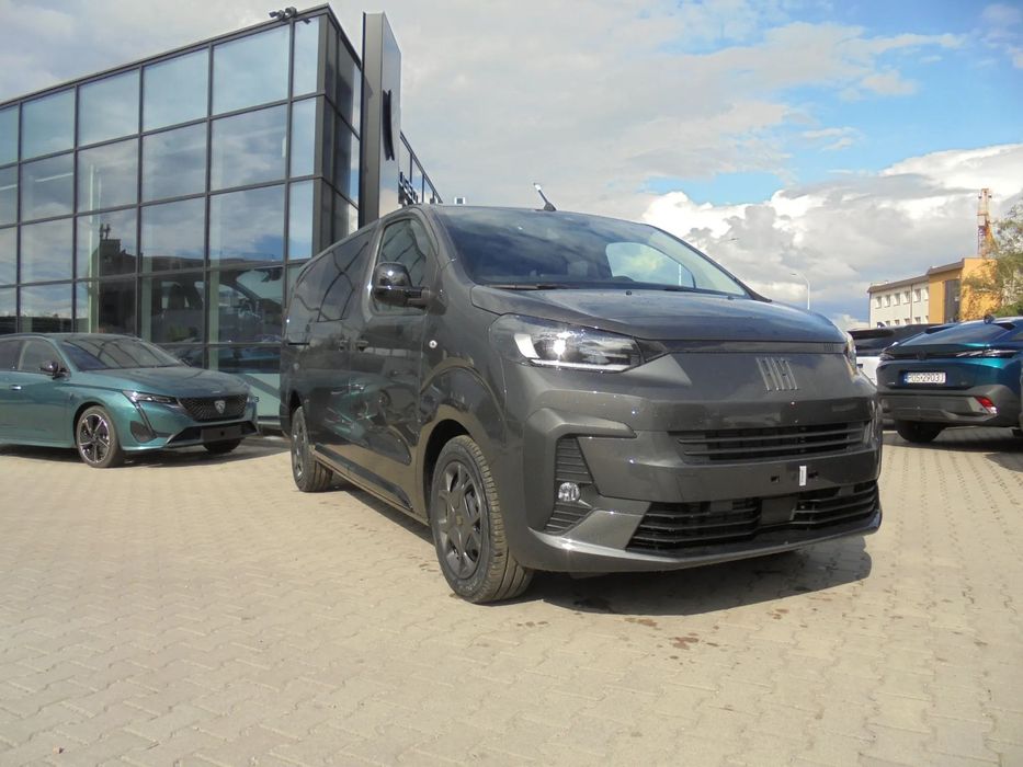 Fiat Scudo Brygadowe  2.0 144km - specjalny rabat