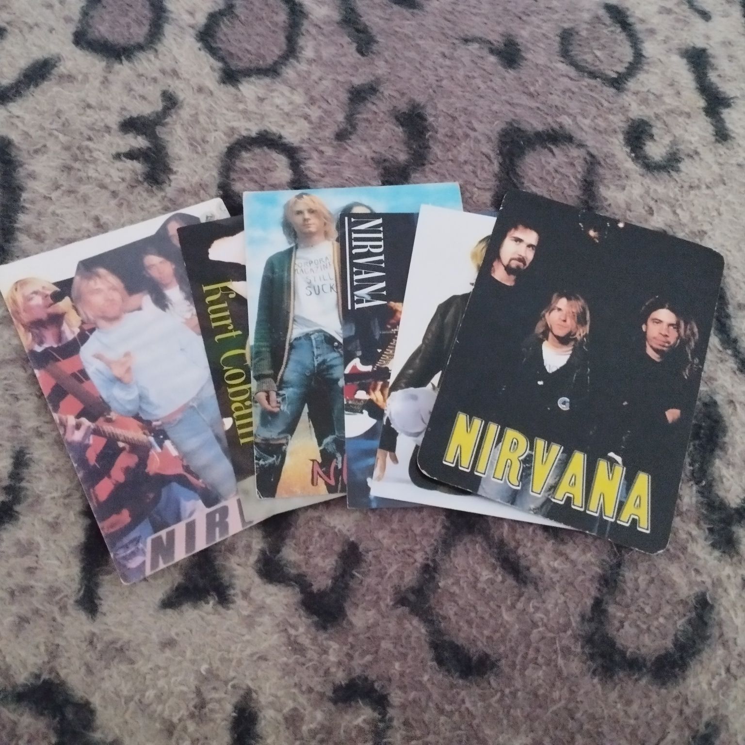 Календарики Nirvana