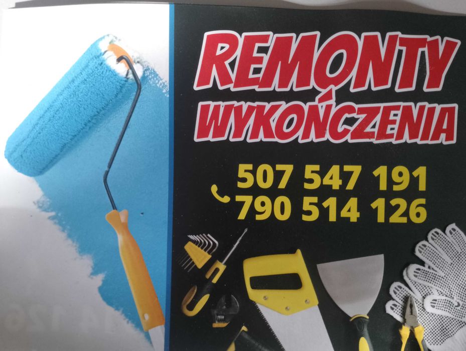 Usługi budowlane i ogrodnicze