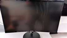 Monitor Samsung Curved