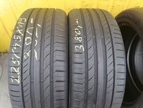 Opony letnie 225/45r19 Continental