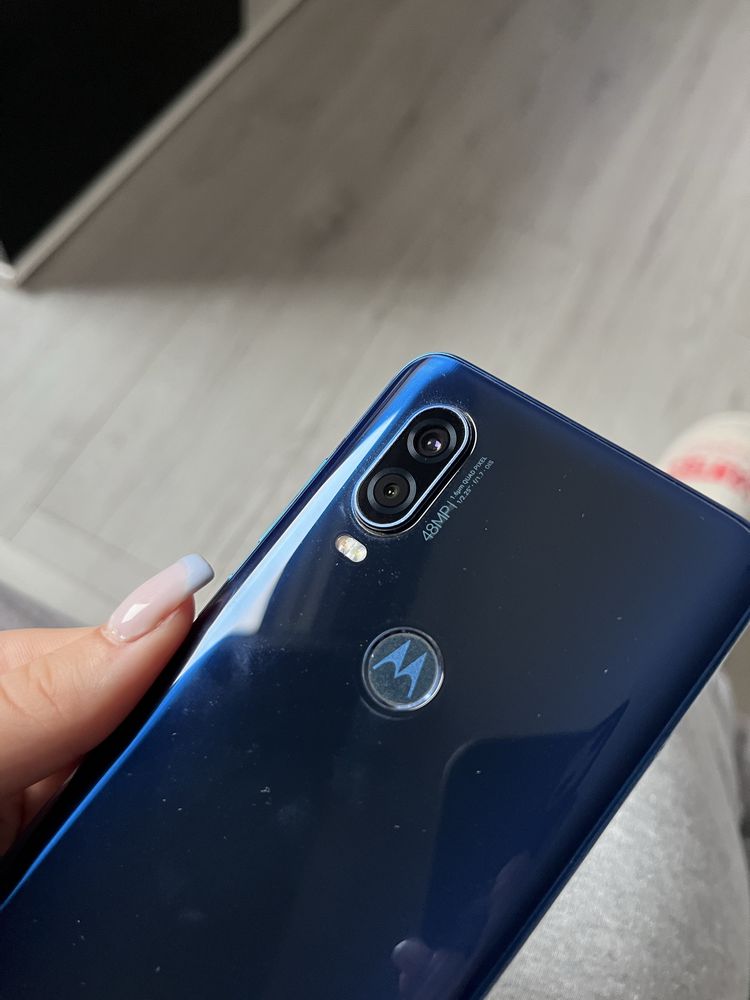 Telefon motorola one vision 128gb