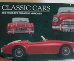 книга английский classic cars the worlds greatest marques Richard Gunn