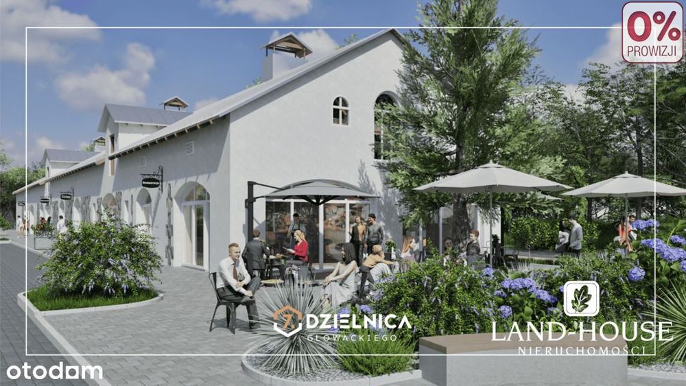 Lokale usługowe na nowy osiedlu