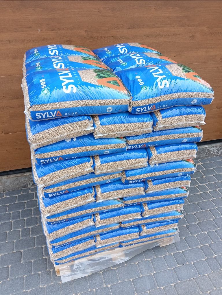 Pellet Sylva 6 mm 990 kg Bytów