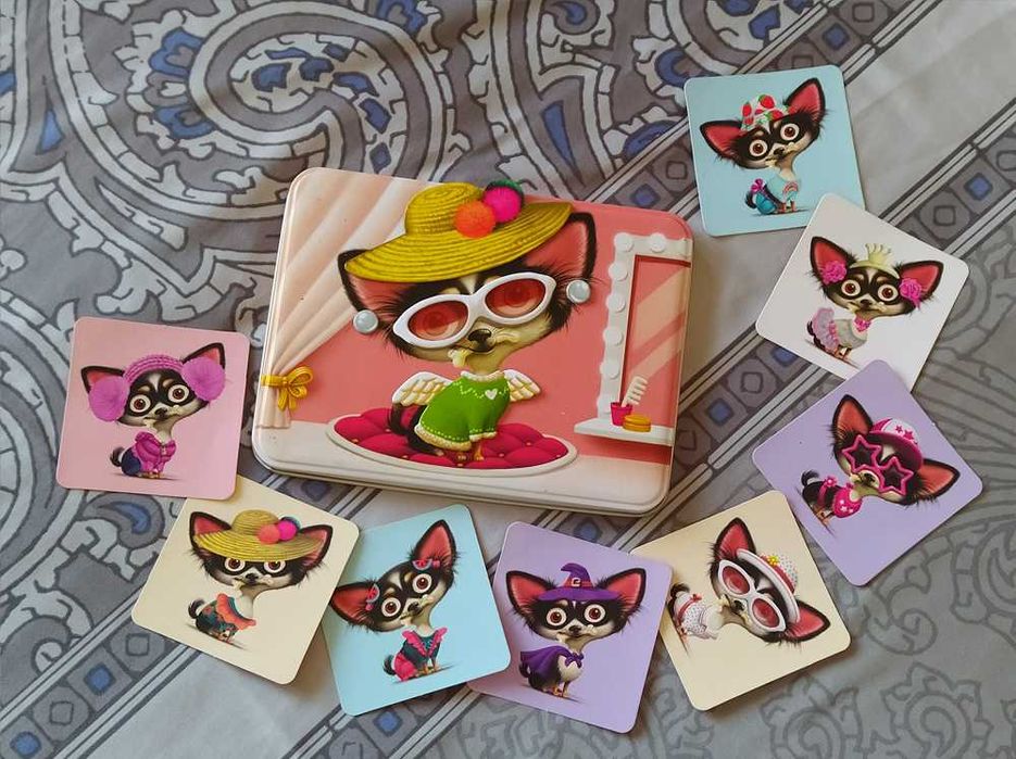 Магнитная игра пазлы Puzzlika "Чихуахуа"