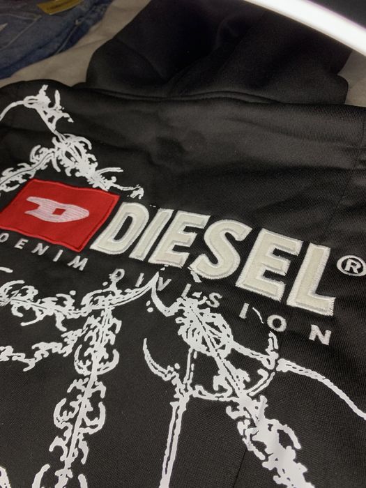 Зіп-худі Diesel Кофта худі Худи толстовка дізель дизель зіпка оверсайз