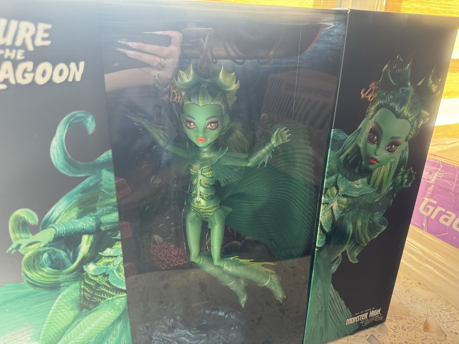 Monster high Creature from the Black Lagoon